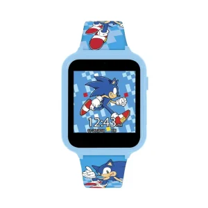 SONIC The Hedgehog Interactive Kids' Silicon Strap Watch