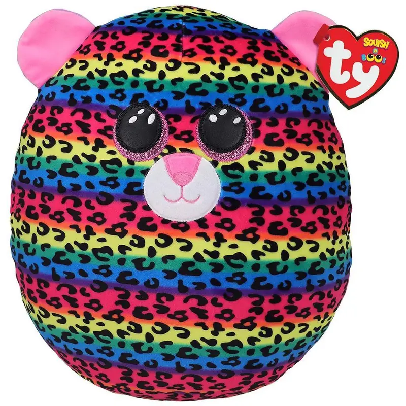 Ty Squish A Boo Dotty Leopard 31cm Plush