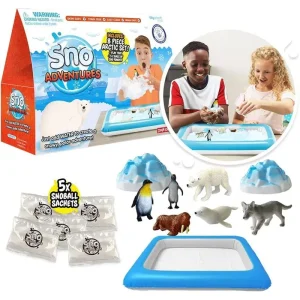 Zimpli Kids Arctic Sno Adventures X 5 Pack