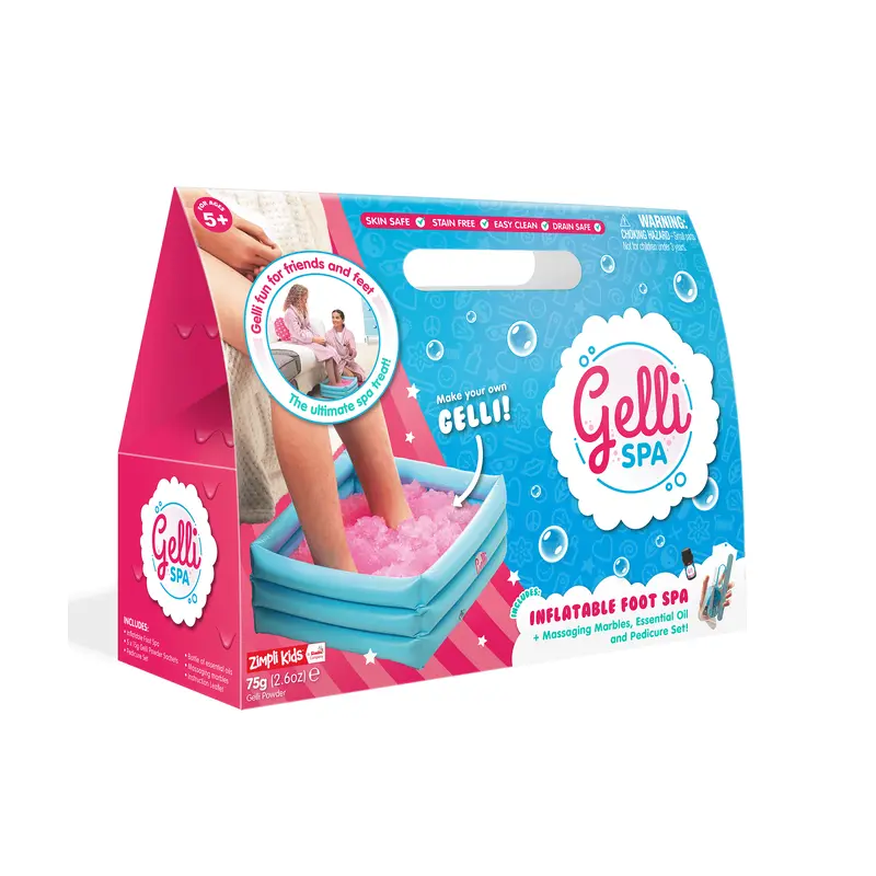 Zimpli Kids Gelli Spa Pack