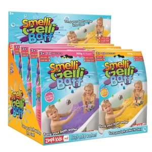 Zimpli Kids Smelli Gelli Baff 1 Use - 300g