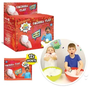 Zimpli Kids Snoball Play Foil Bags - 20g