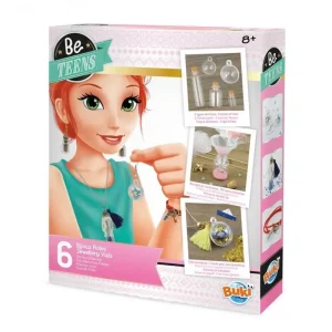 BUKI France Be Teens - Jewel Bottles Jewellery Vials