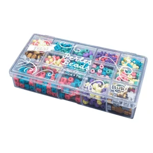 BUKI France Box of Wooden Beads  Colours