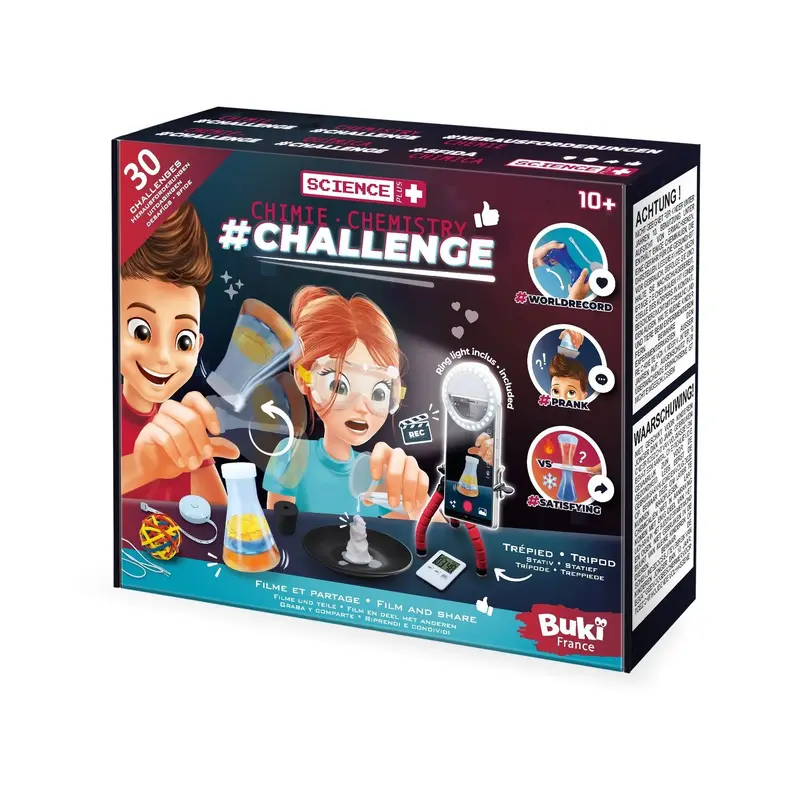 BUKI France Chemistry Challenge