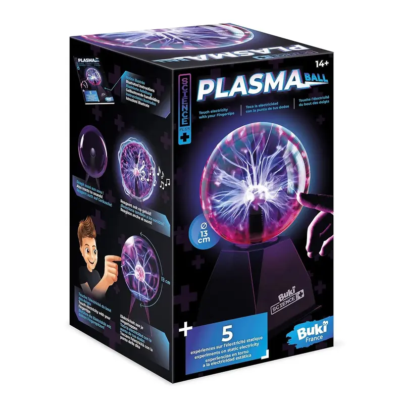 BUKI Plasma Ball 13cm