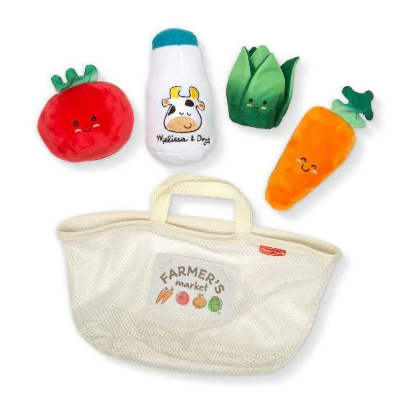 Melissa & Doug Market Basket Fill & Spill
